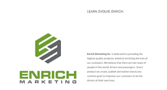 Desktop Screenshot of enrichmarketing.com